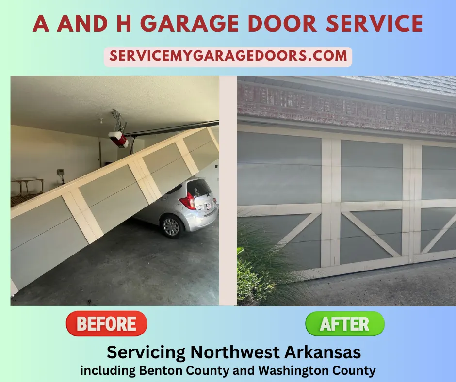 A & H Garage Door Service photo from the Google listing