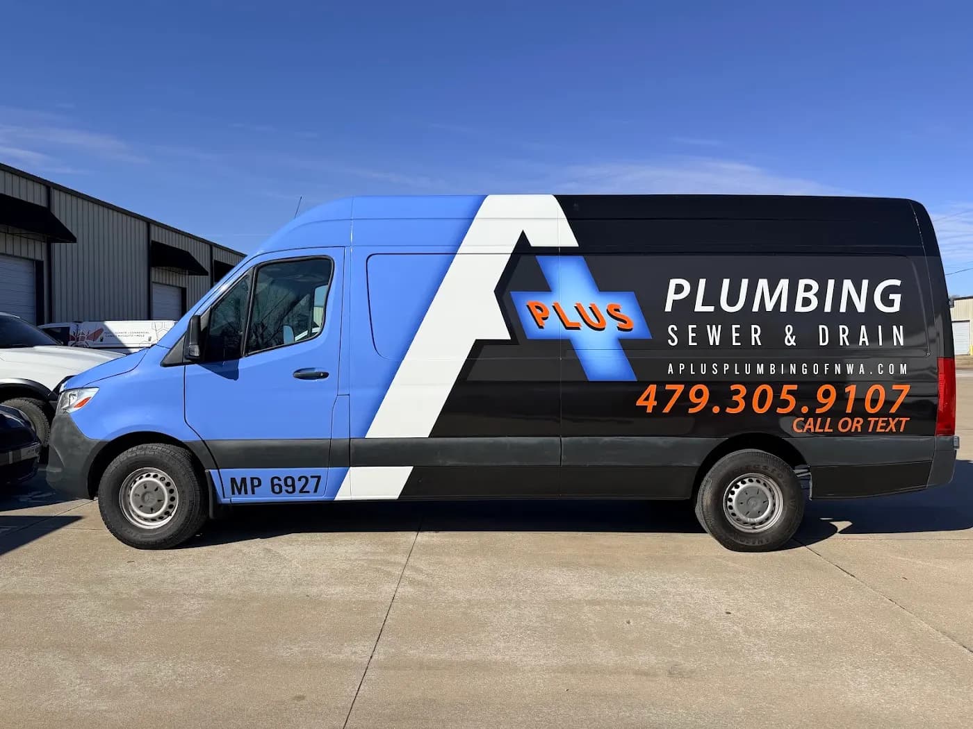 A Plus Plumbing of NWA photo from the Google listing