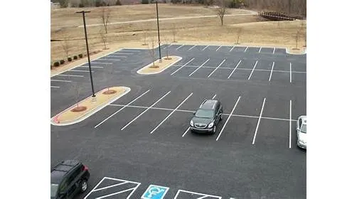 Action Asphalt Sealcoating & Striping photo from the Google listing