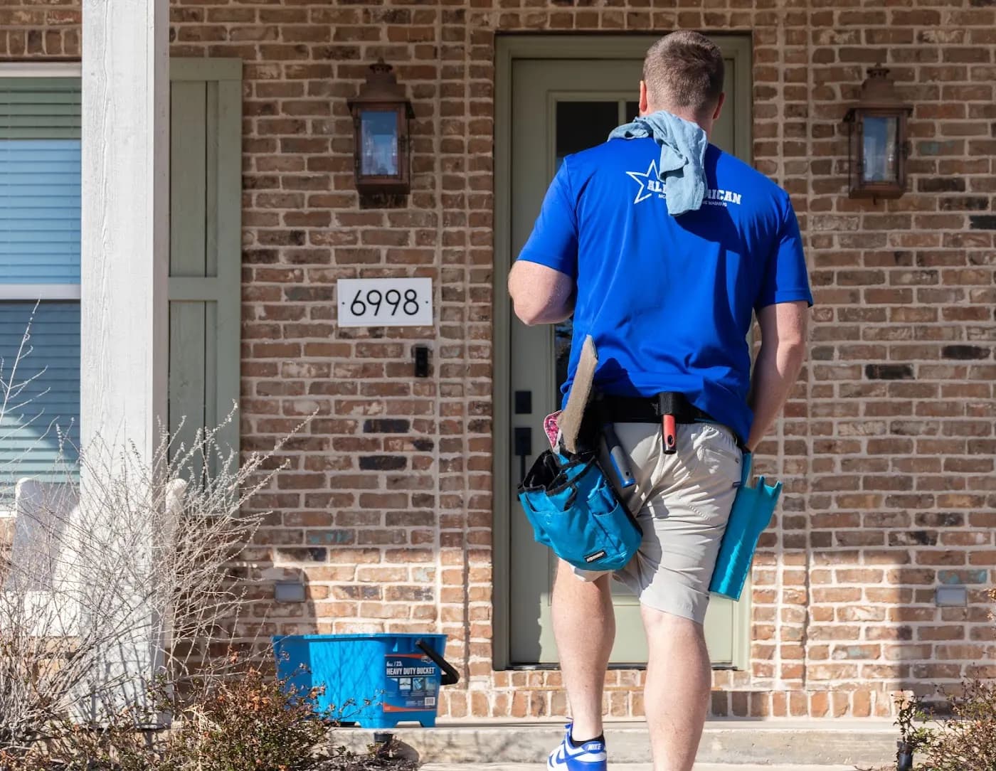 All American Exterior Cleaning photo from the Google listing