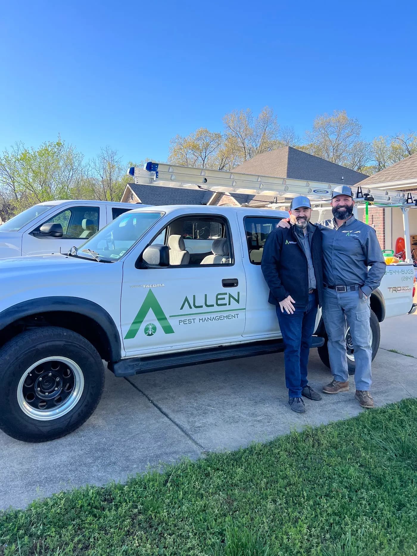 Allen Pest Management photo from the Google listing