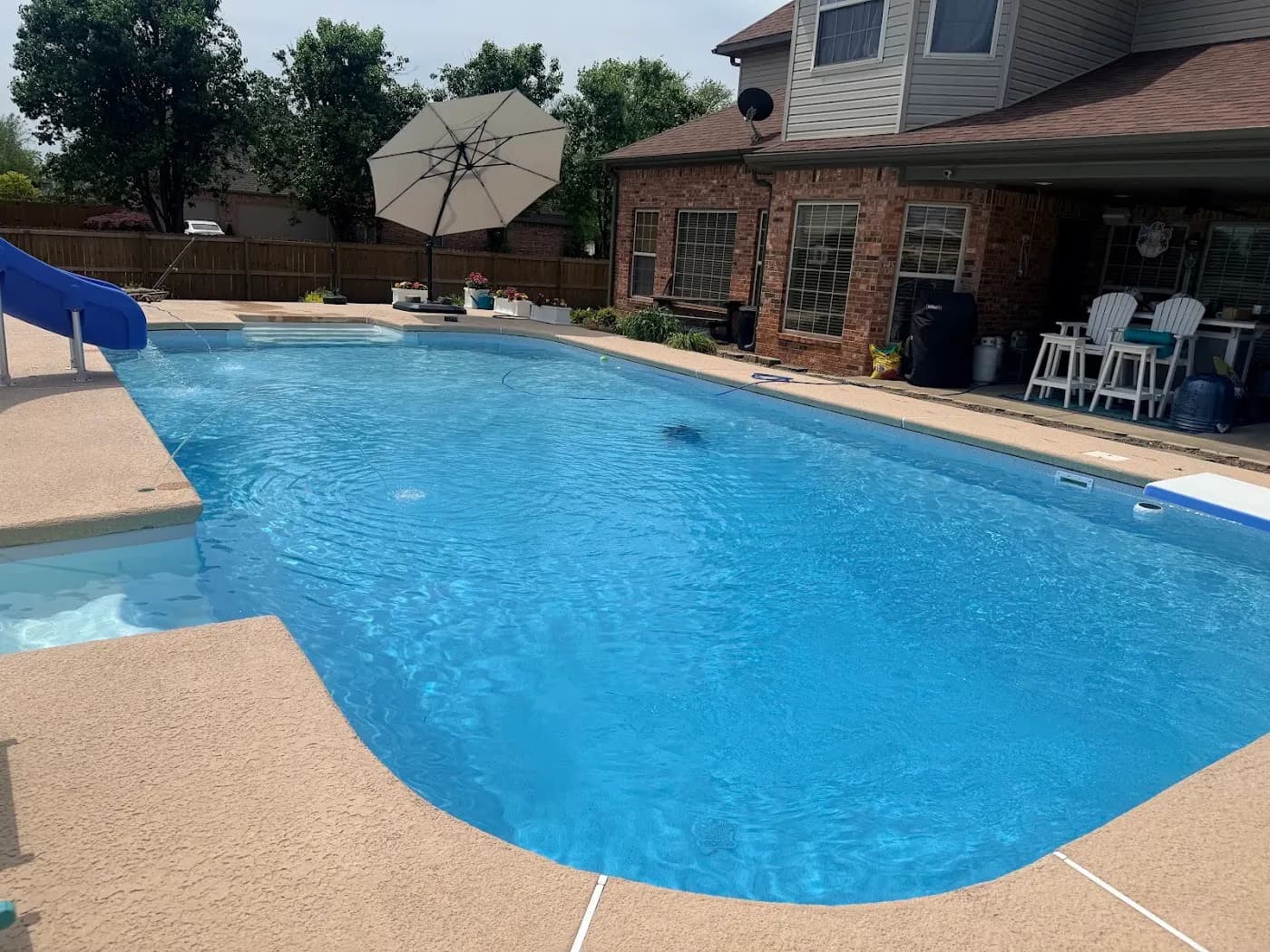 Back 40 Pools photo from the Google listing
