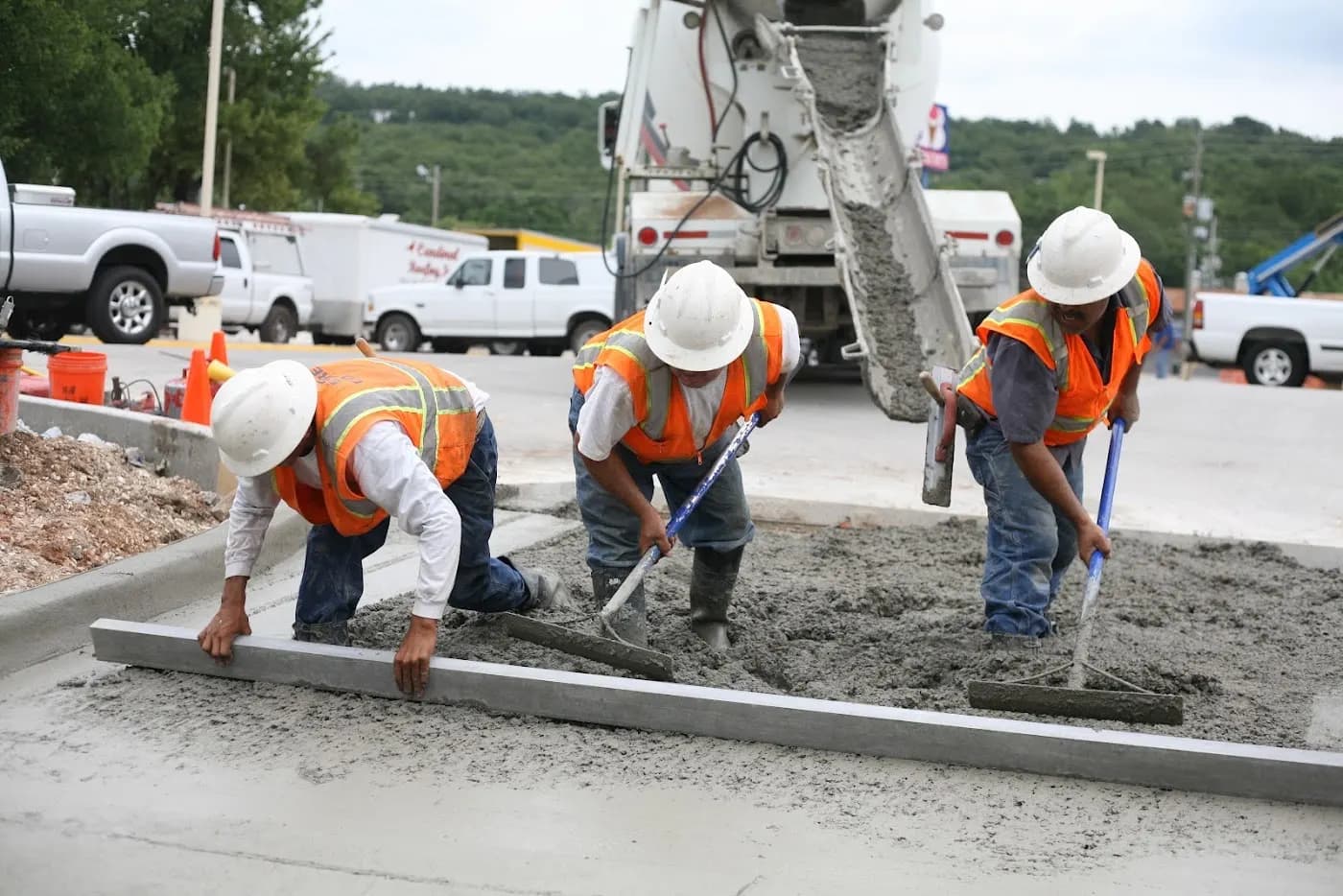 Backus Concrete, LLC photo from the Google listing
