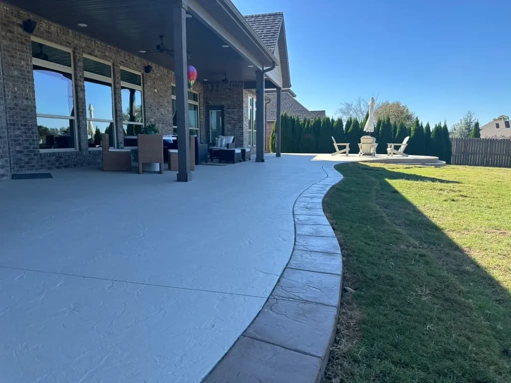 Bentonville Concrete photo from the Google listing