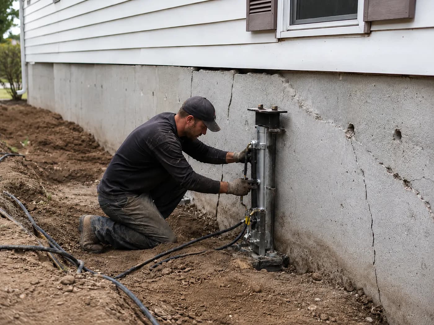 Bentonville Foundation Repair photo from the Google listing