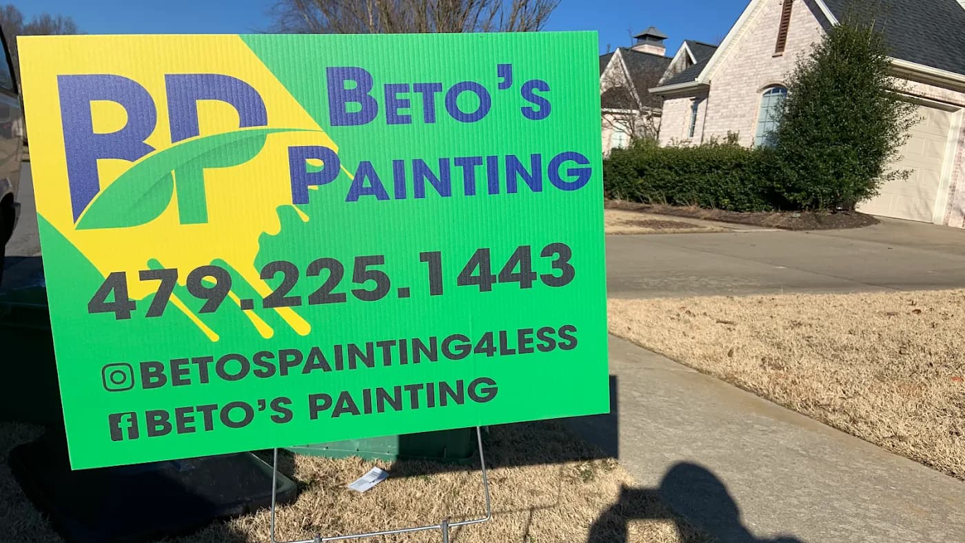 Beto's Painting photo from the Google listing