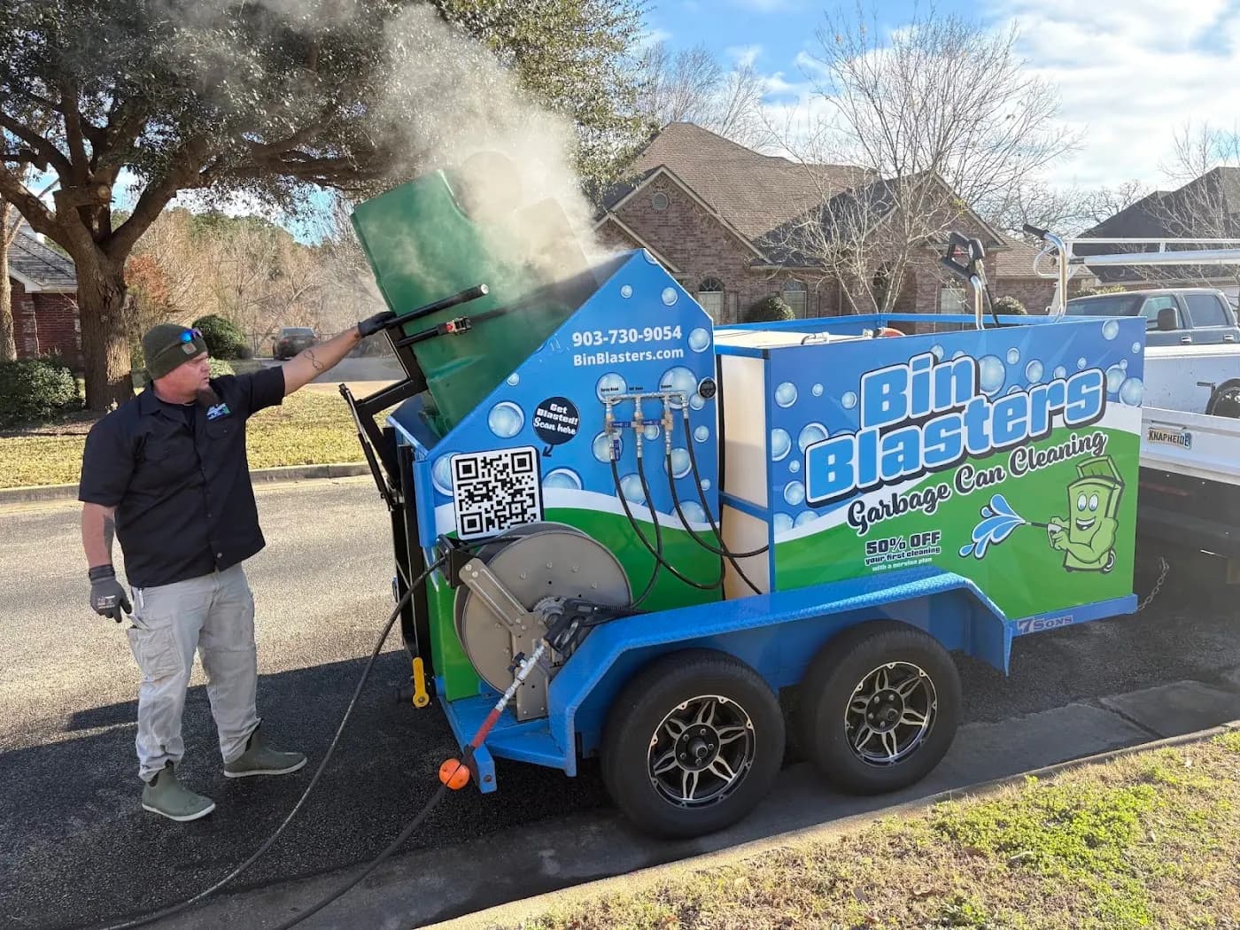Bin Blasters Bentonville photo from the Google listing
