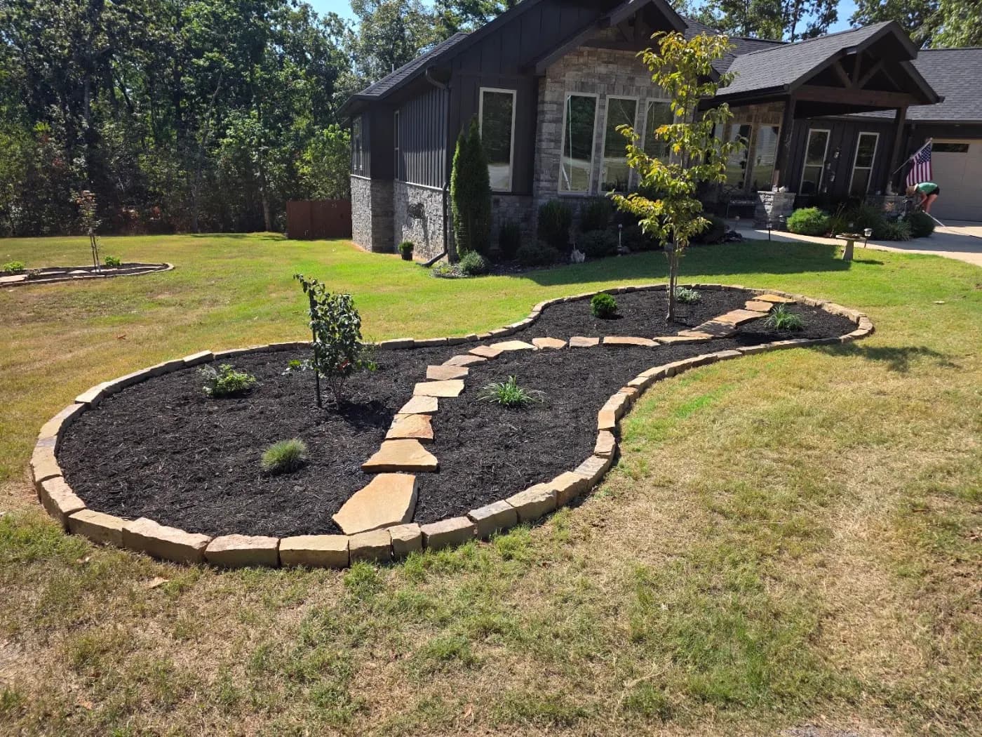 C&C Lawn & Landscaping photo from the Google listing