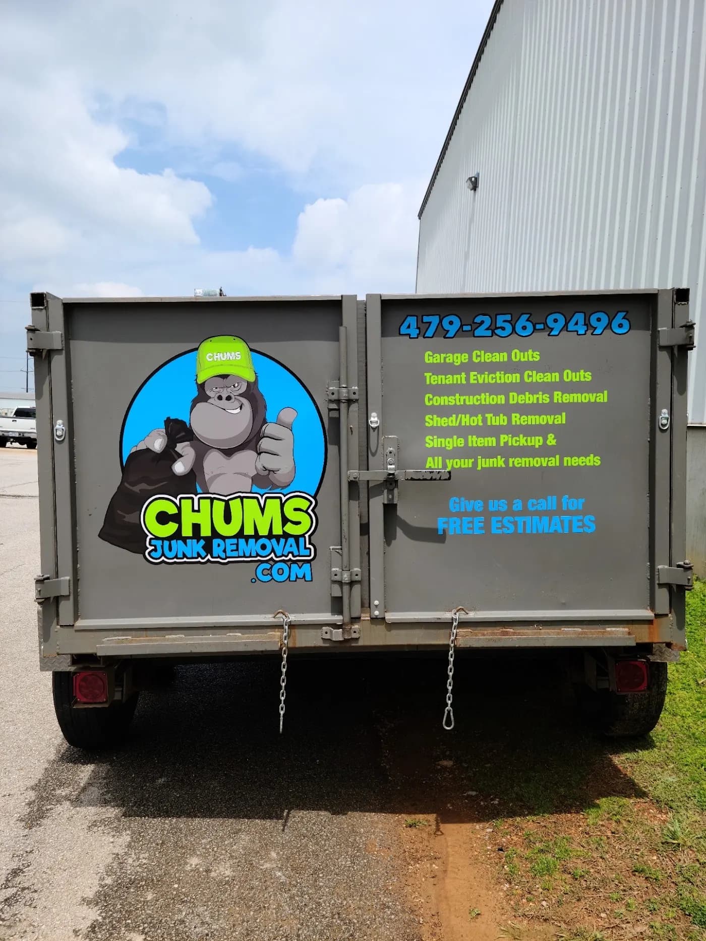 Chums Junk Removal photo from the Google listing
