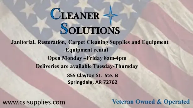 Cleaner Solutions photo from the Google listing