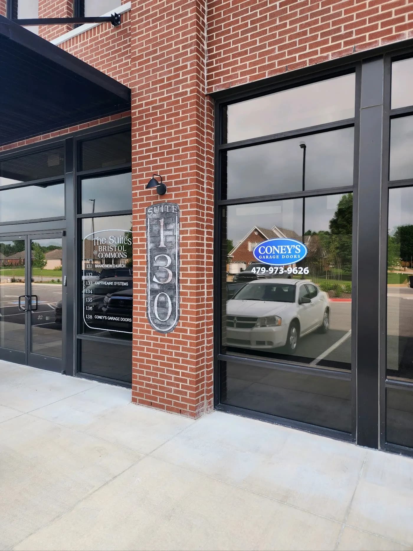 Coney's Garage Doors photo from the Google listing