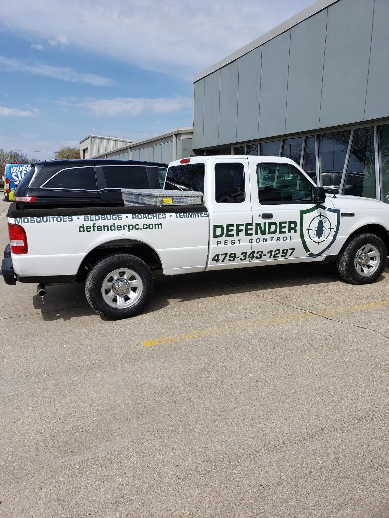 Defender Wildlife & Pest Control photo from the Google listing