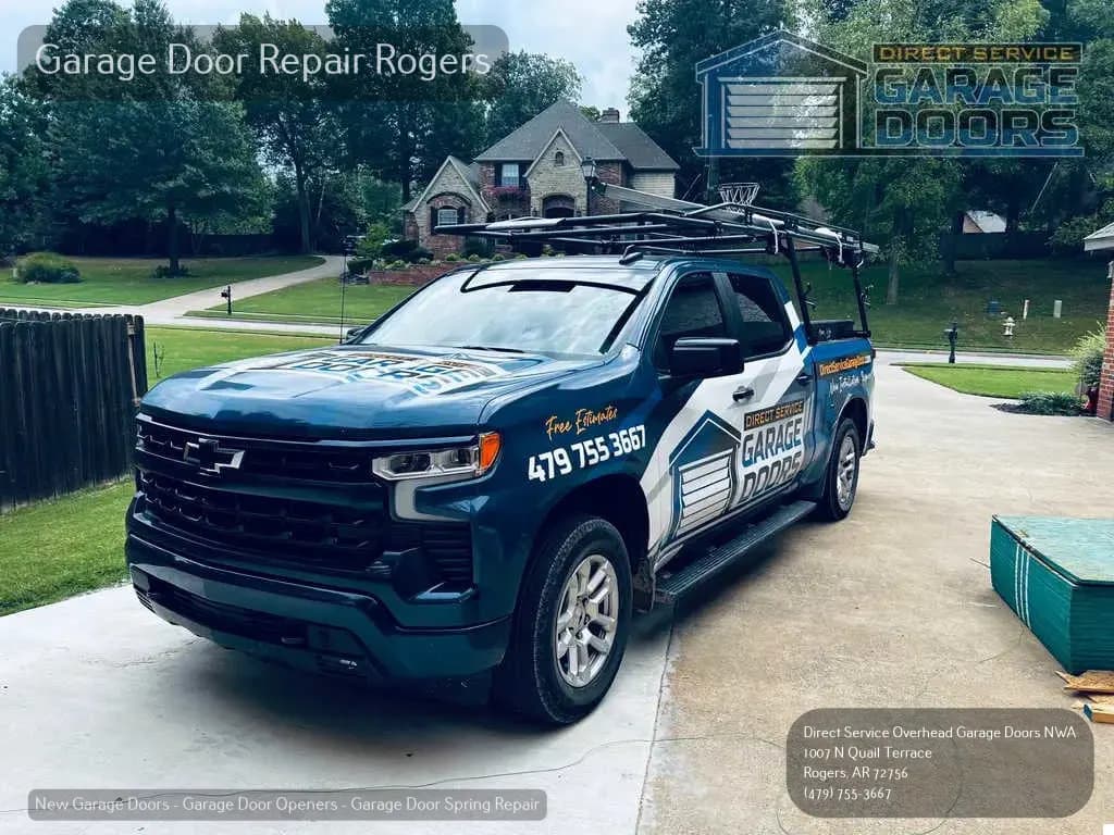 Direct Service Overhead Garage Doors NWA photo from the Google listing