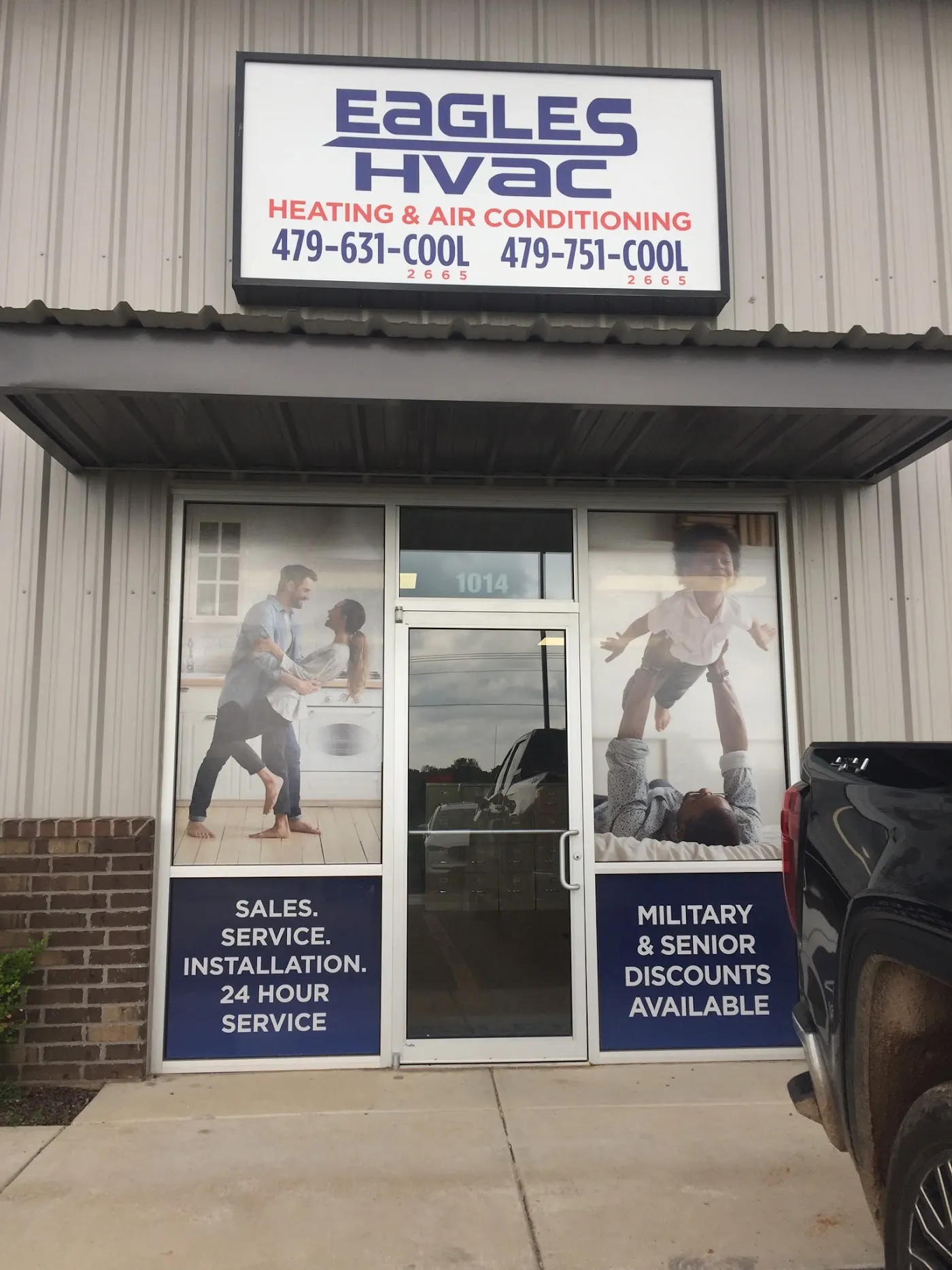 Eagles HVAC LLC photo from the Google listing