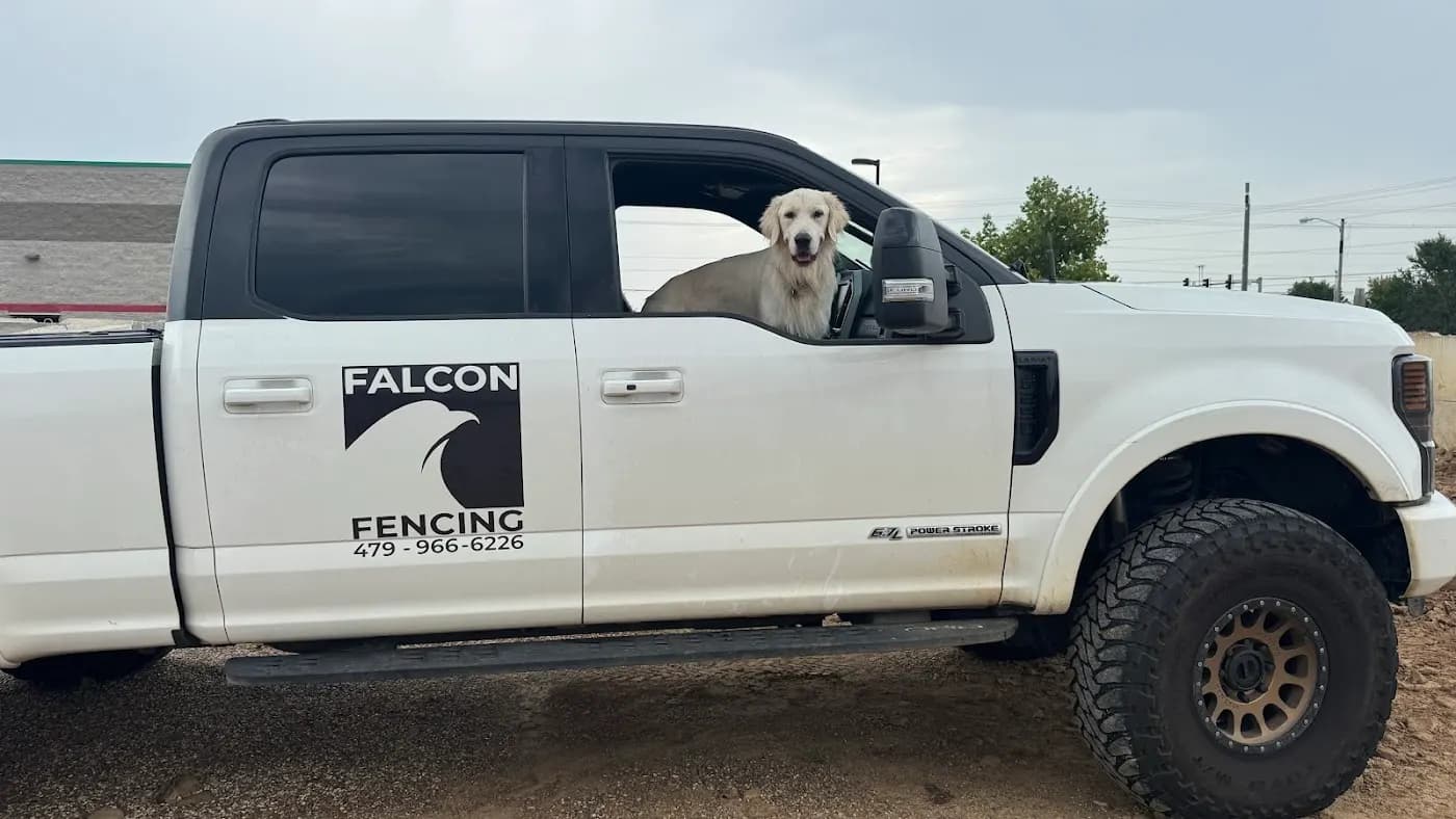 Falcon Fencing NWA, LLC photo from the Google listing