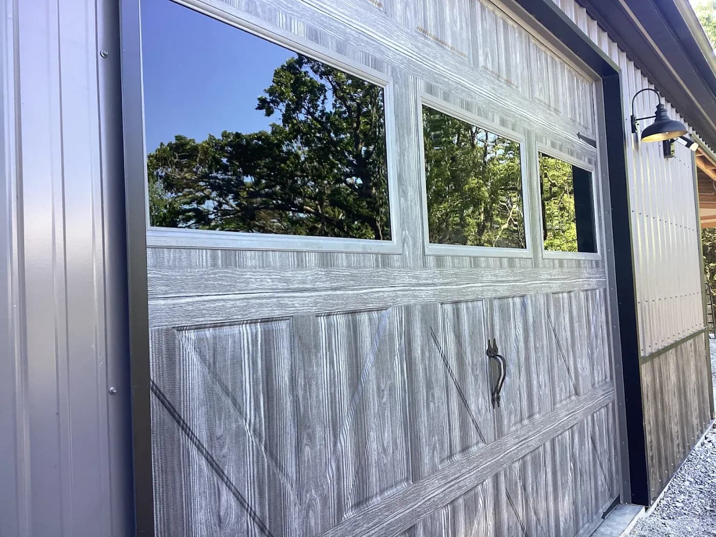 Fayetteville Garage Door Co photo from the Google listing