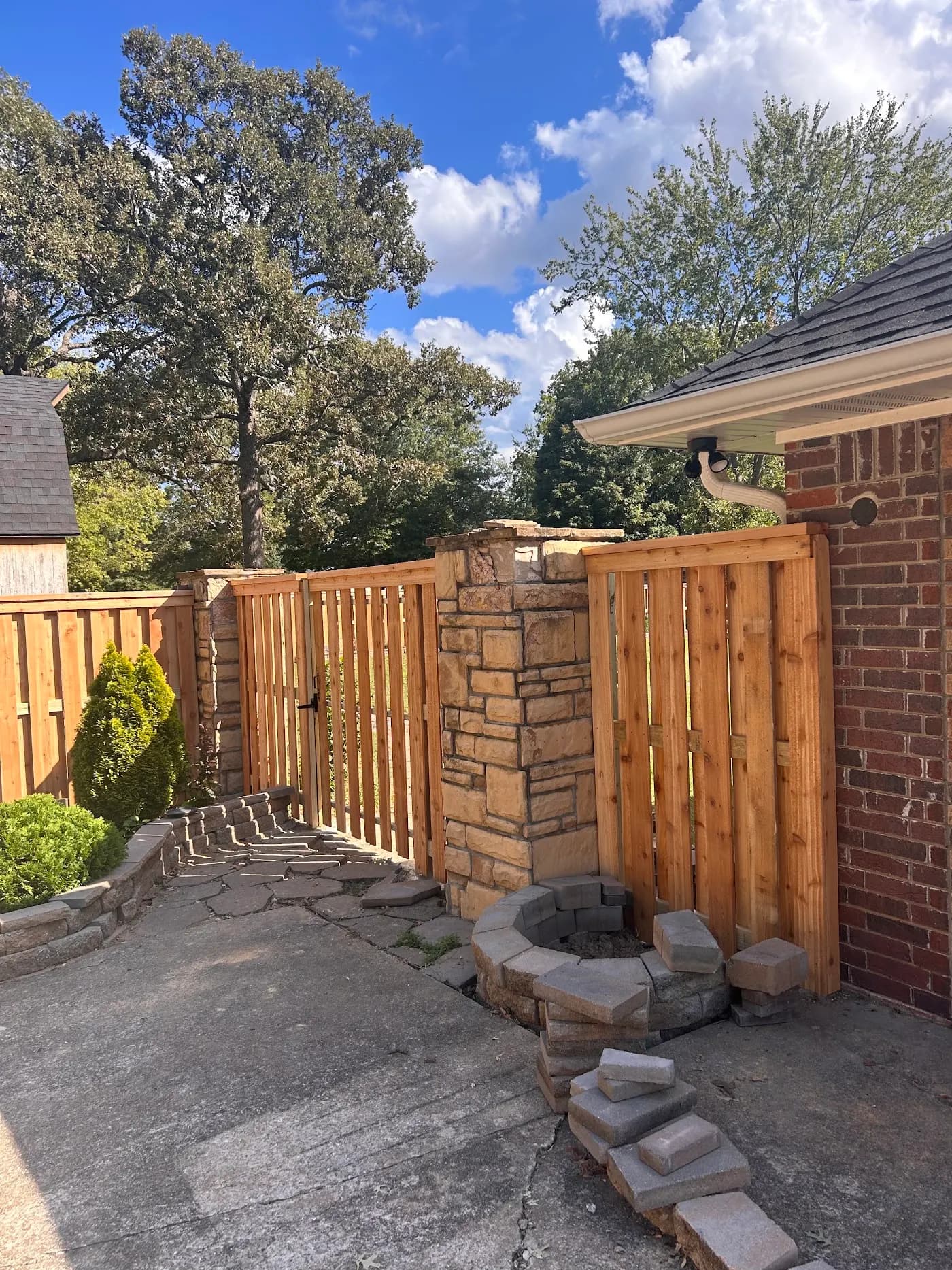 Fence Pros NWA photo from the Google listing