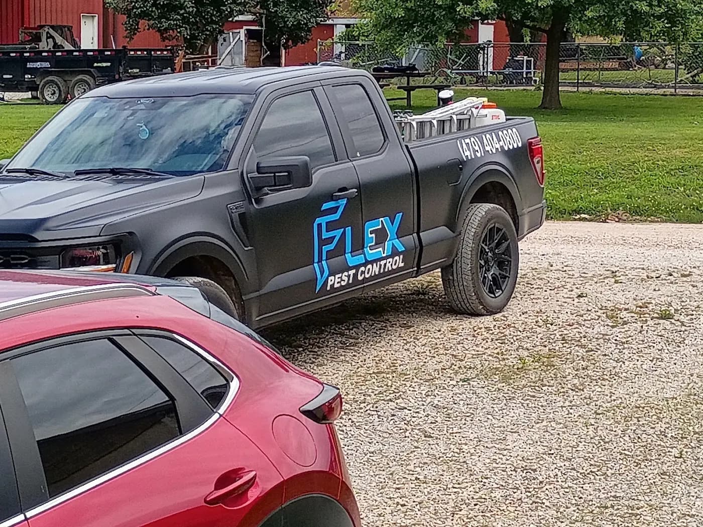 Flex Pest Control photo from the Google listing