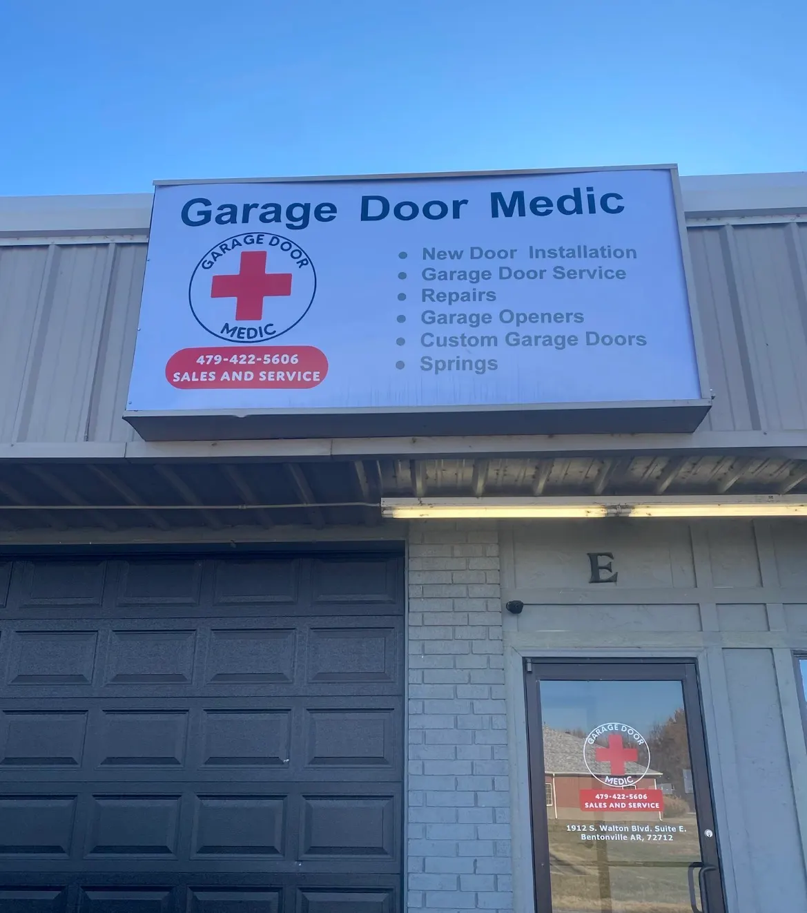 Garage Door Medic photo from the Google listing