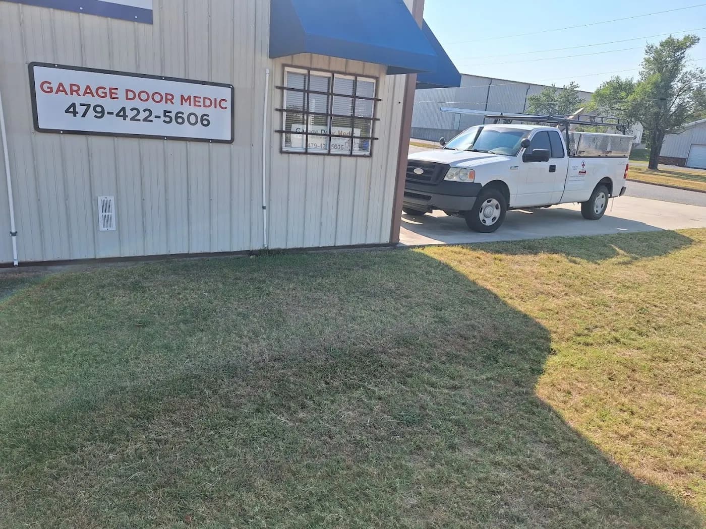 Garage Door Medic photo from the Google listing