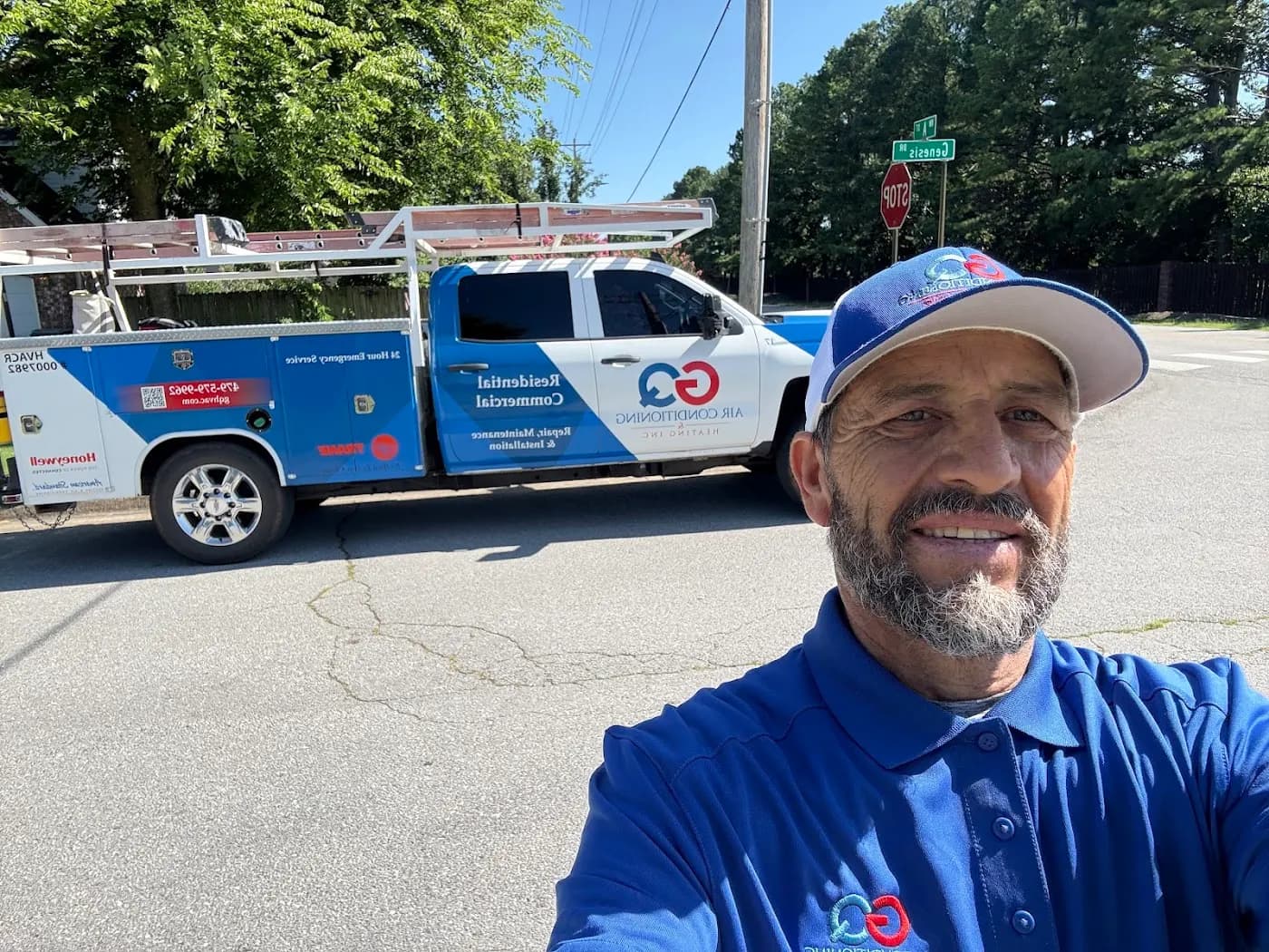 GQ AIR CONDITIONING & HEATING INC photo from the Google listing