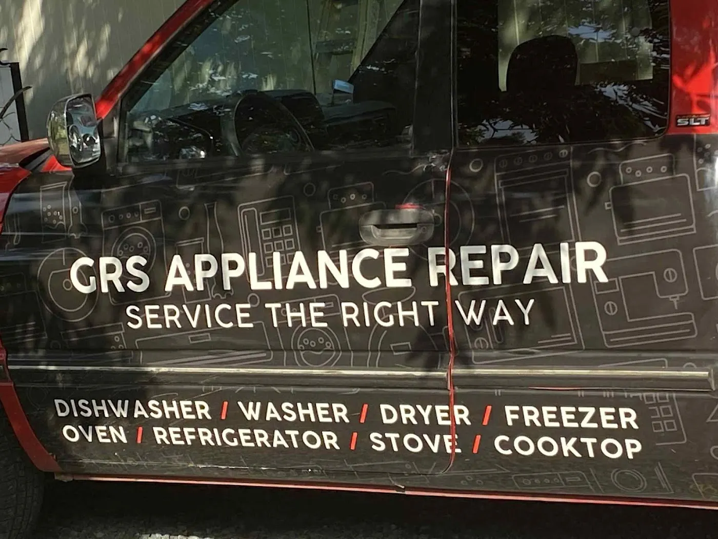 GRS Appliance repair photo from the Google listing