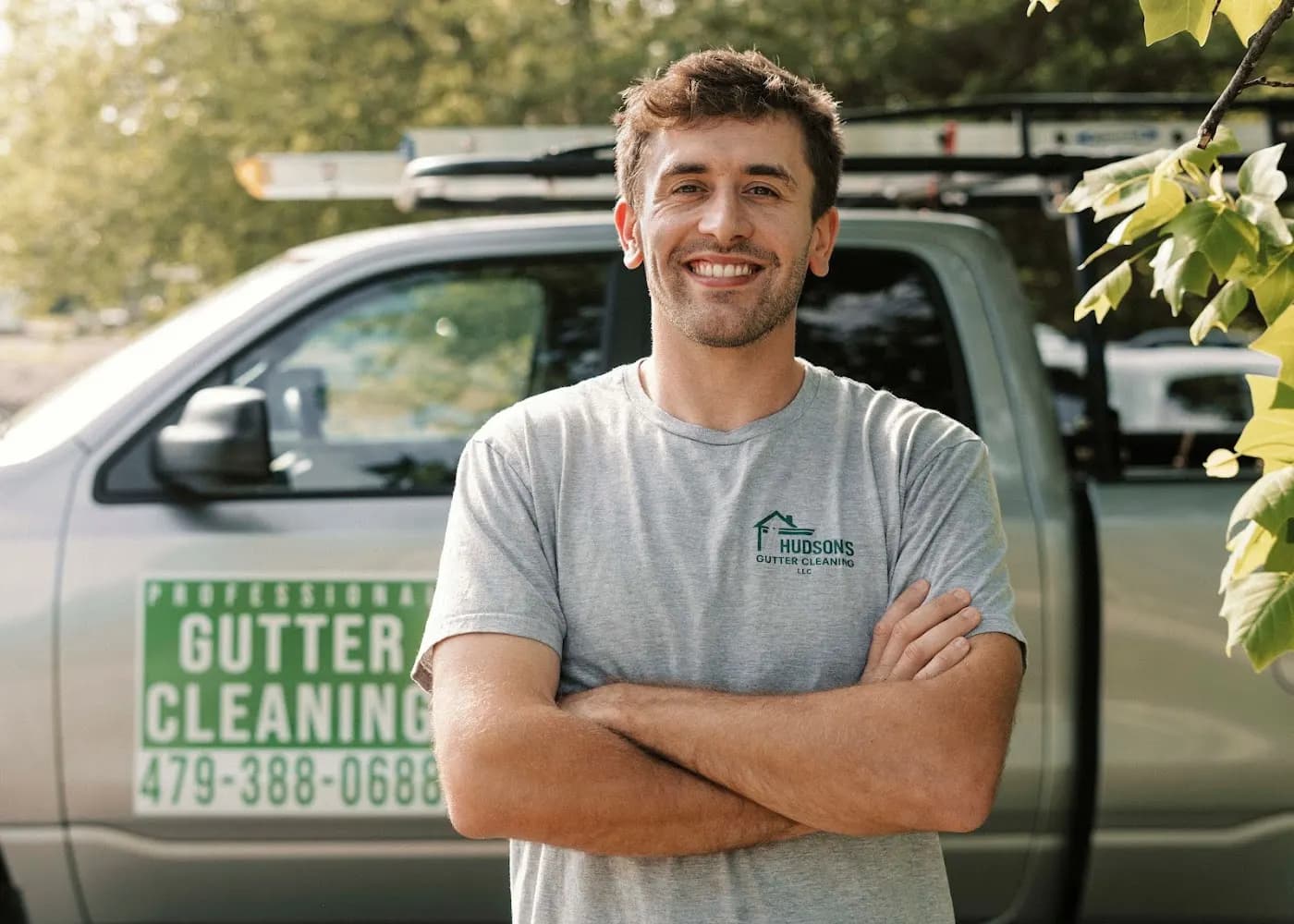 Hudson's Gutter Cleaning LLC photo from the Google listing