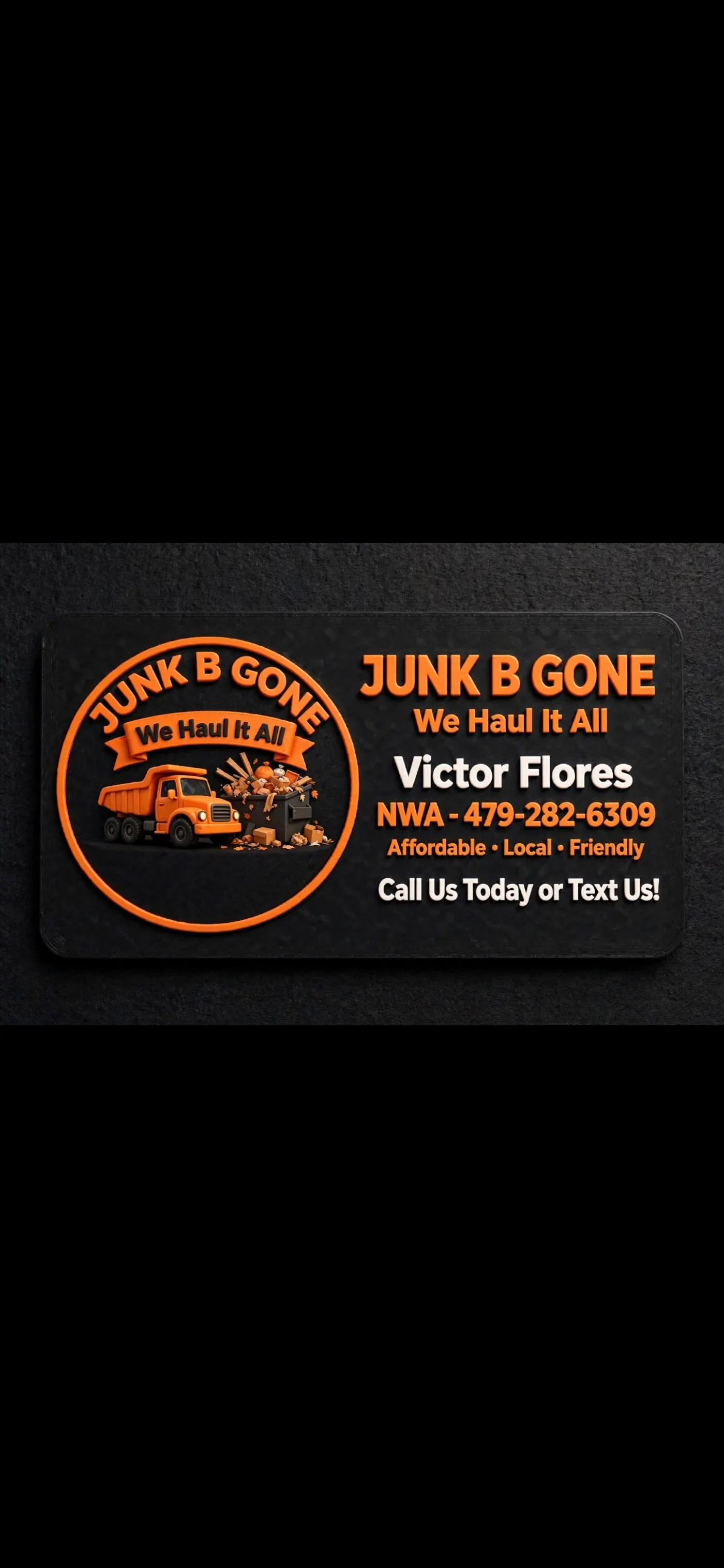 Junk B Gone photo from the Google listing