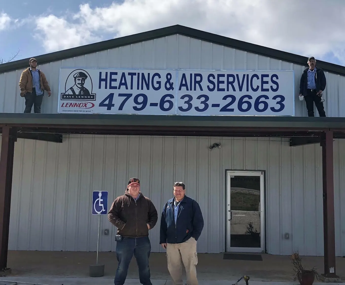 Kester's Heating And Air photo from the Google listing