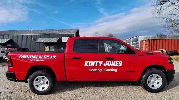 Kinty Jones Heating & Cooling photo from the Google listing