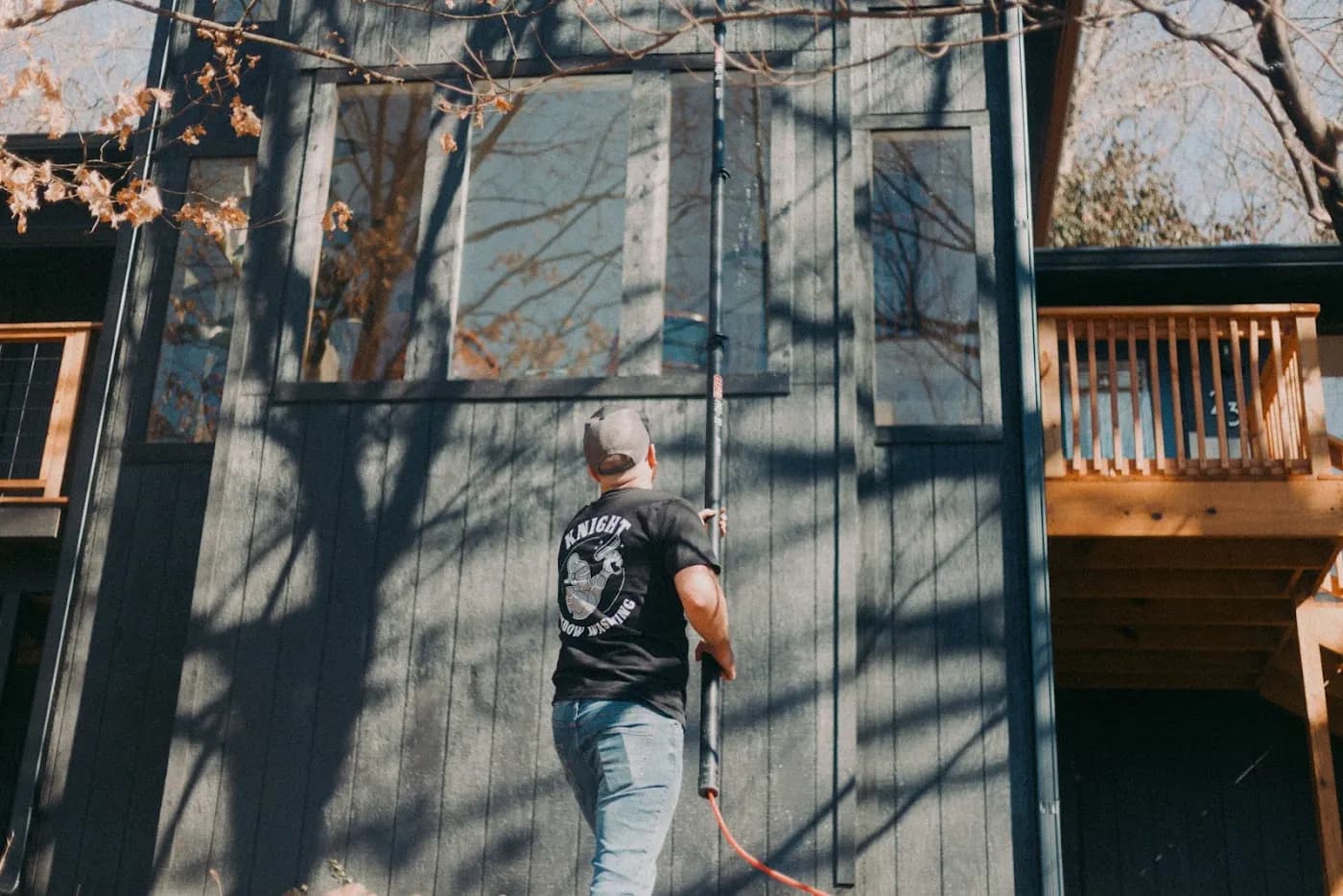 Knight Window Washing photo from the Google listing