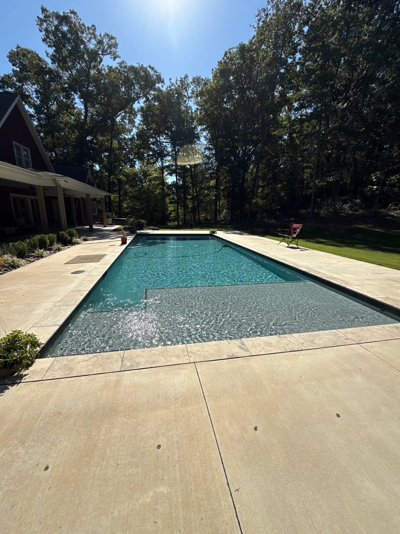 Krystal Klear Pools, Inc. photo from the Google listing