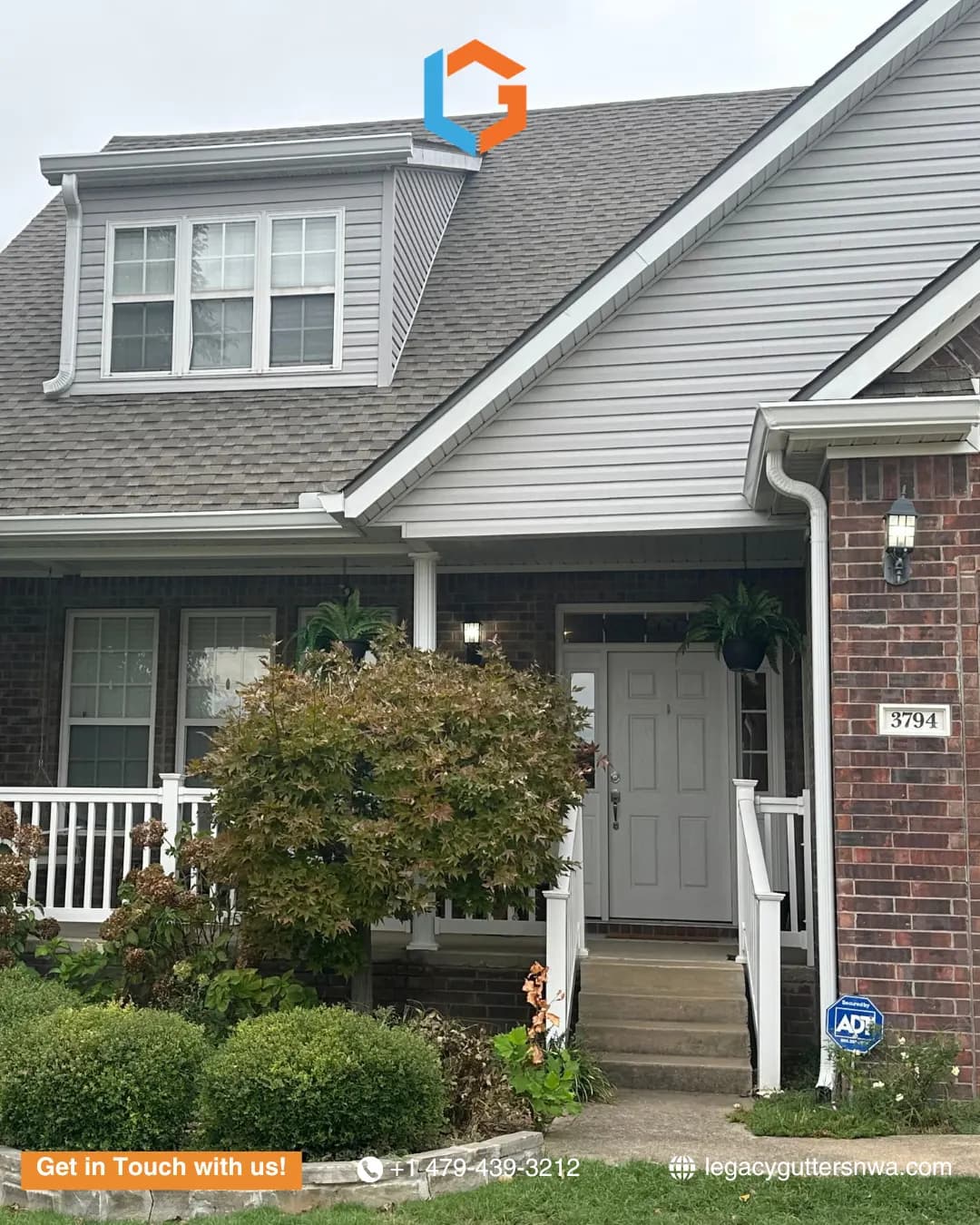 Legacy Gutters NWA photo from the Google listing