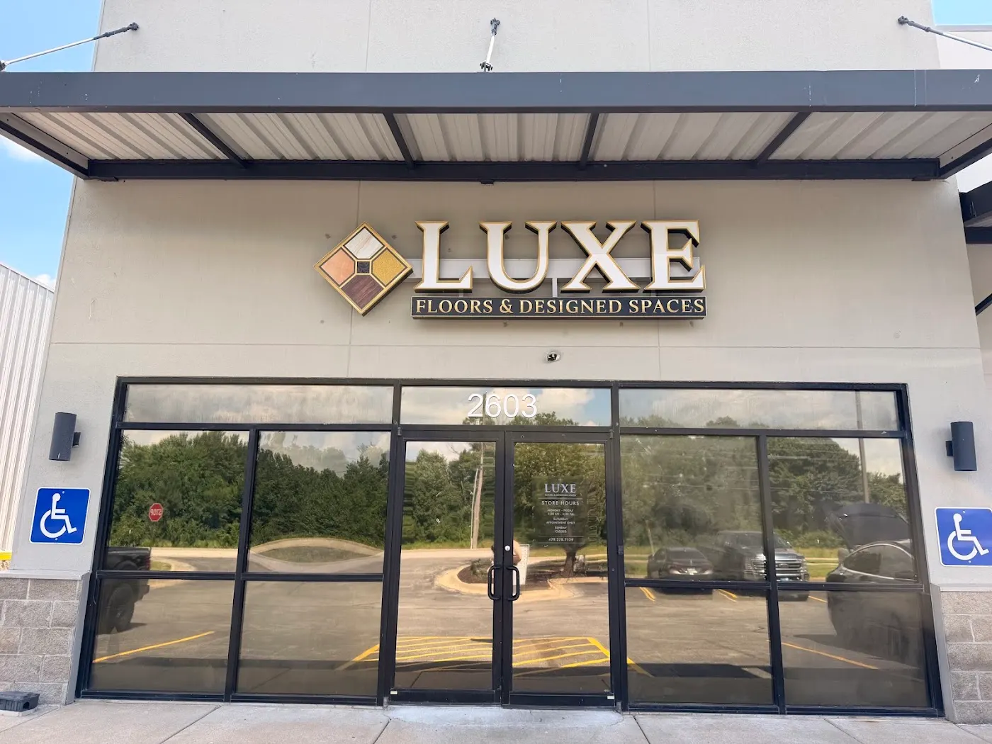 Luxe Floors and Designed Spaces photo from the Google listing
