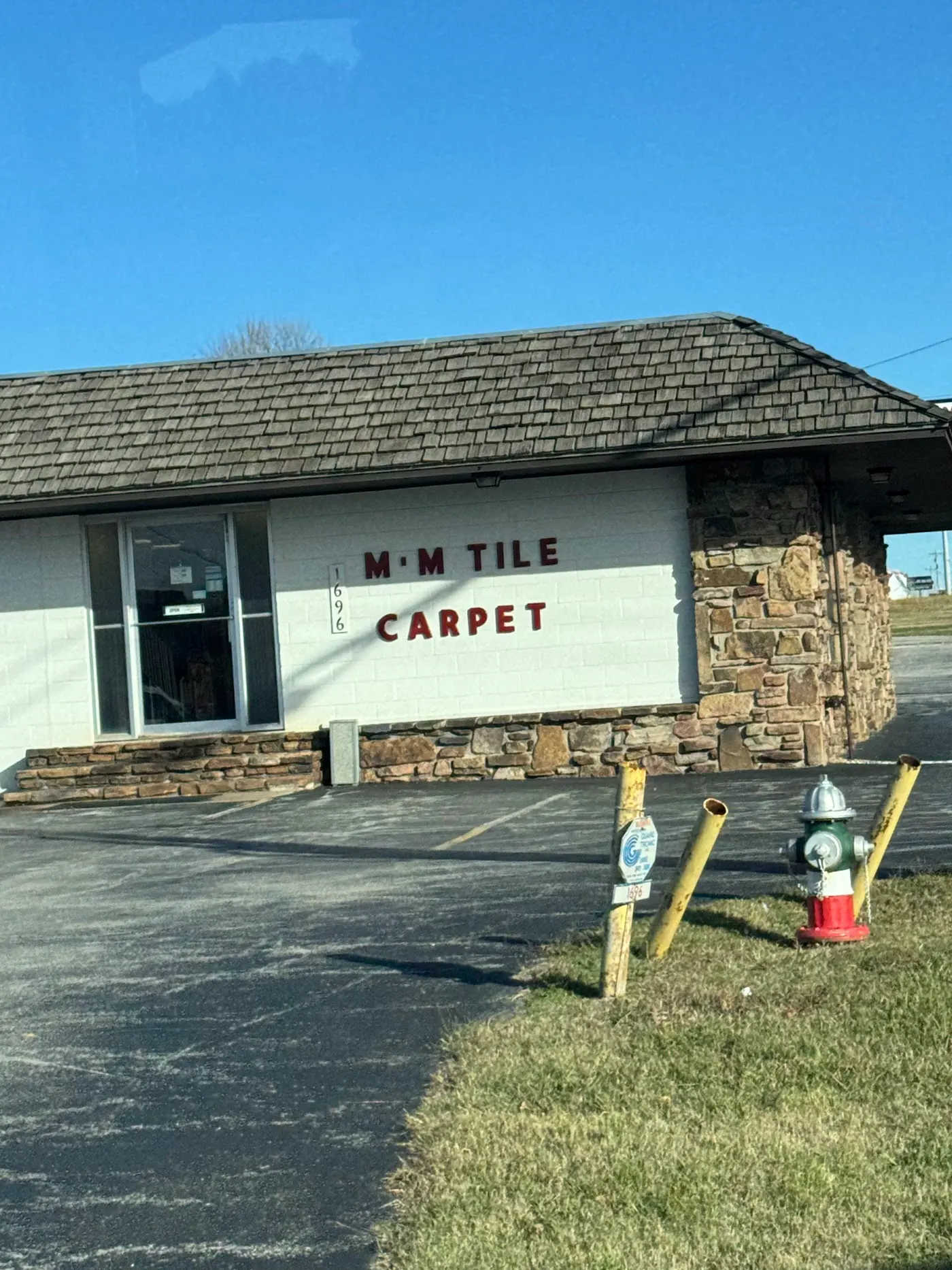 M & M Tile & Carpet photo from the Google listing