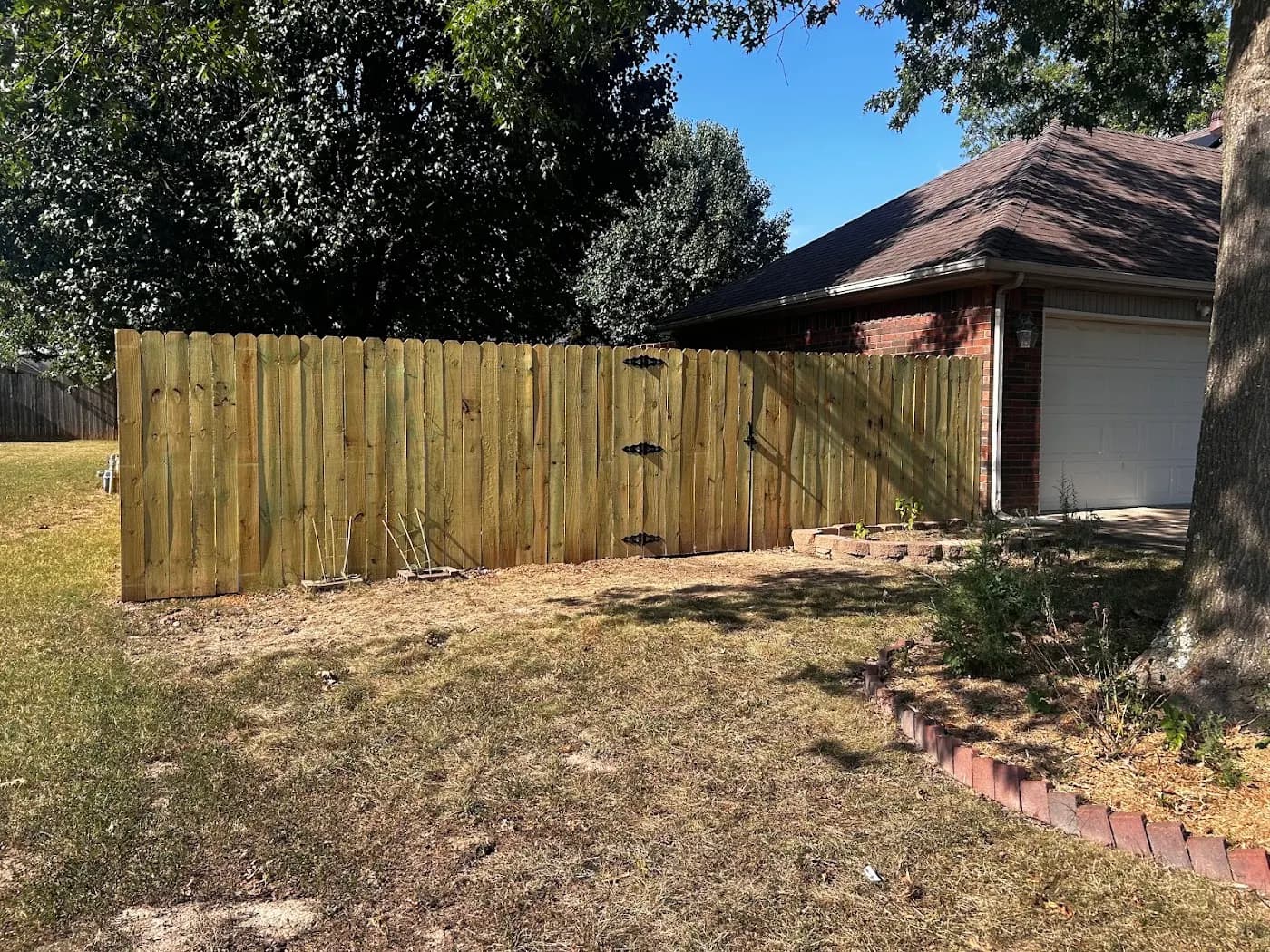 Martinez Fencing photo from the Google listing