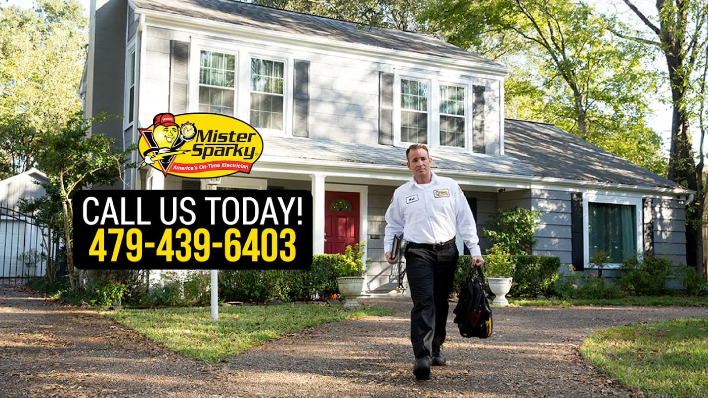 Mister Sparky Electrician Fayetteville photo from the Google listing