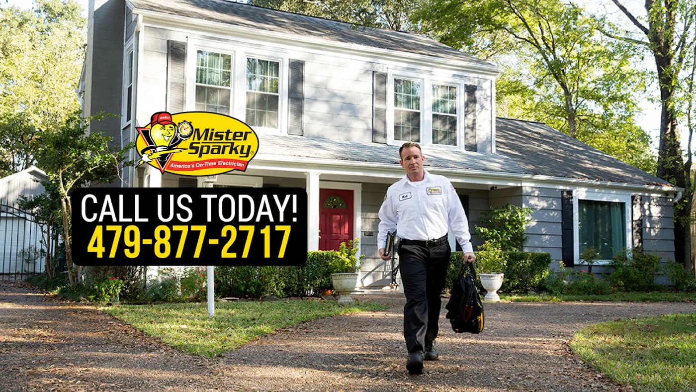Mister Sparky Electrician Rogers photo from the Google listing