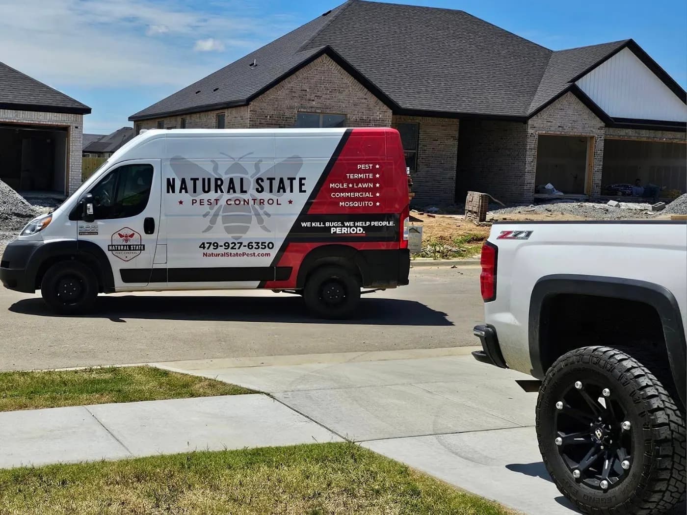 Natural State Pest Control photo from the Google listing