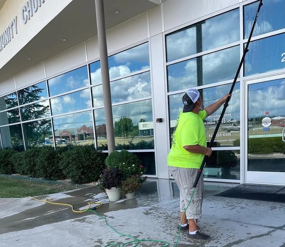 New View Window Cleaning Plus photo from the Google listing