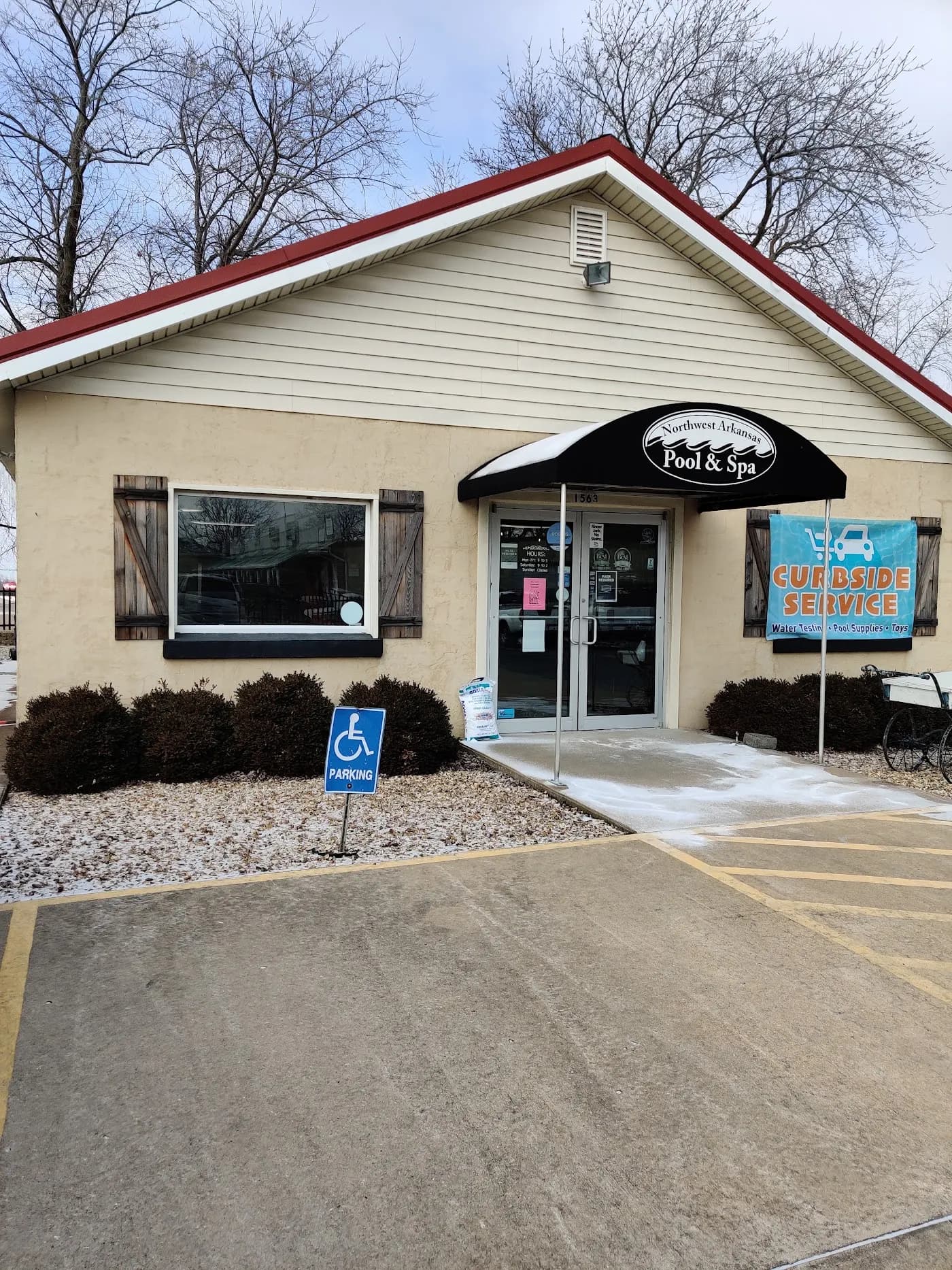 NW Arkansas Pool and Spa photo from the Google listing