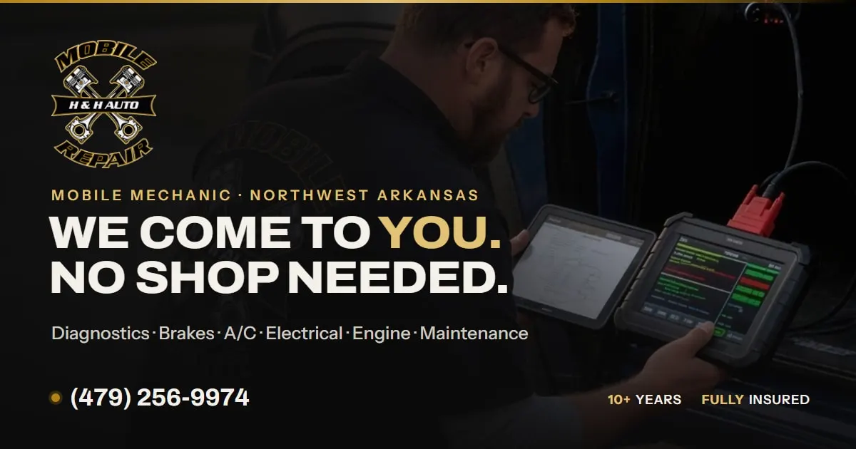 NWA H&H Auto photo from the company website