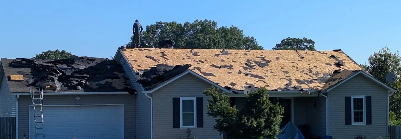 Over The Top Roofing & Restoration photo from the Google listing