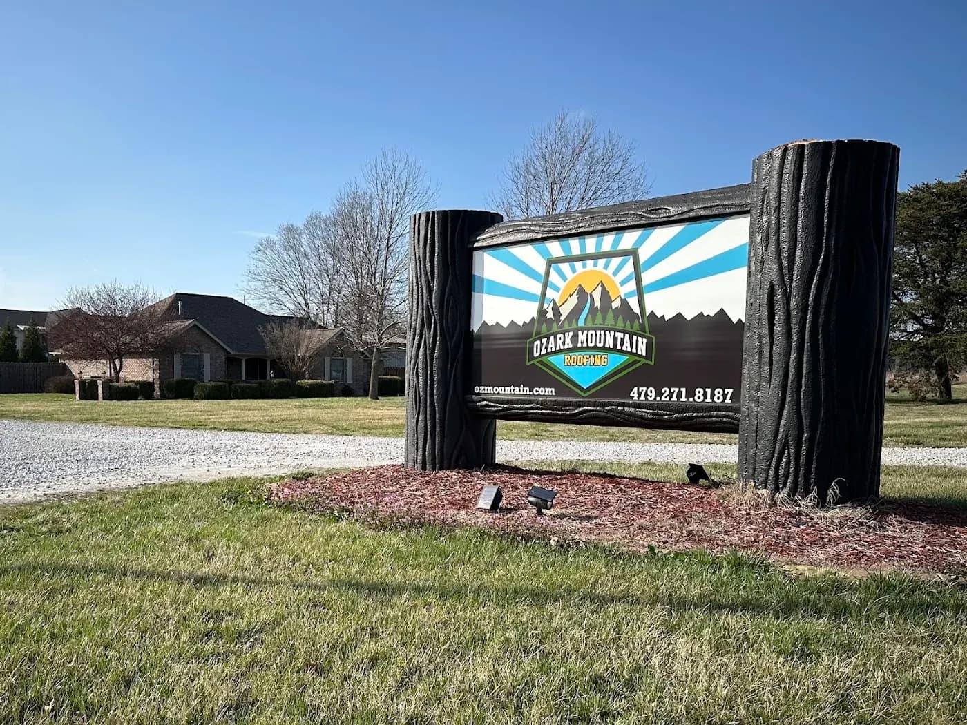 Ozark Mountain Roofing photo from the Google listing