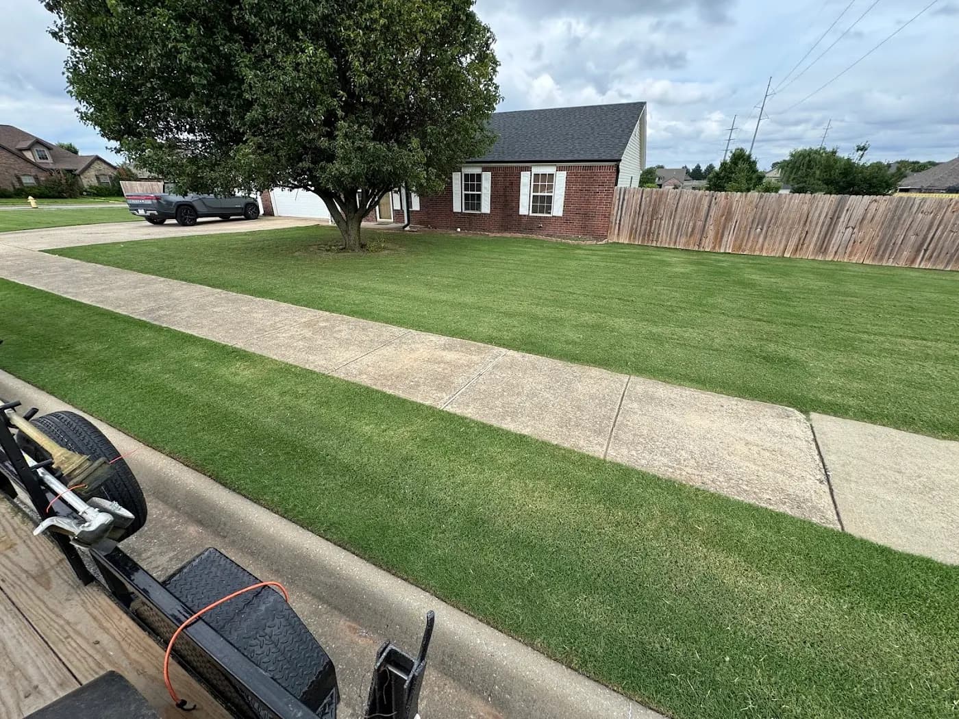 Ozark Natural Lawn Care LLC photo from the Google listing