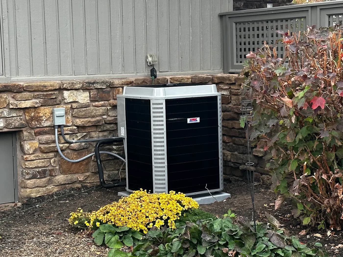 P&D HVAC photo from the Google listing