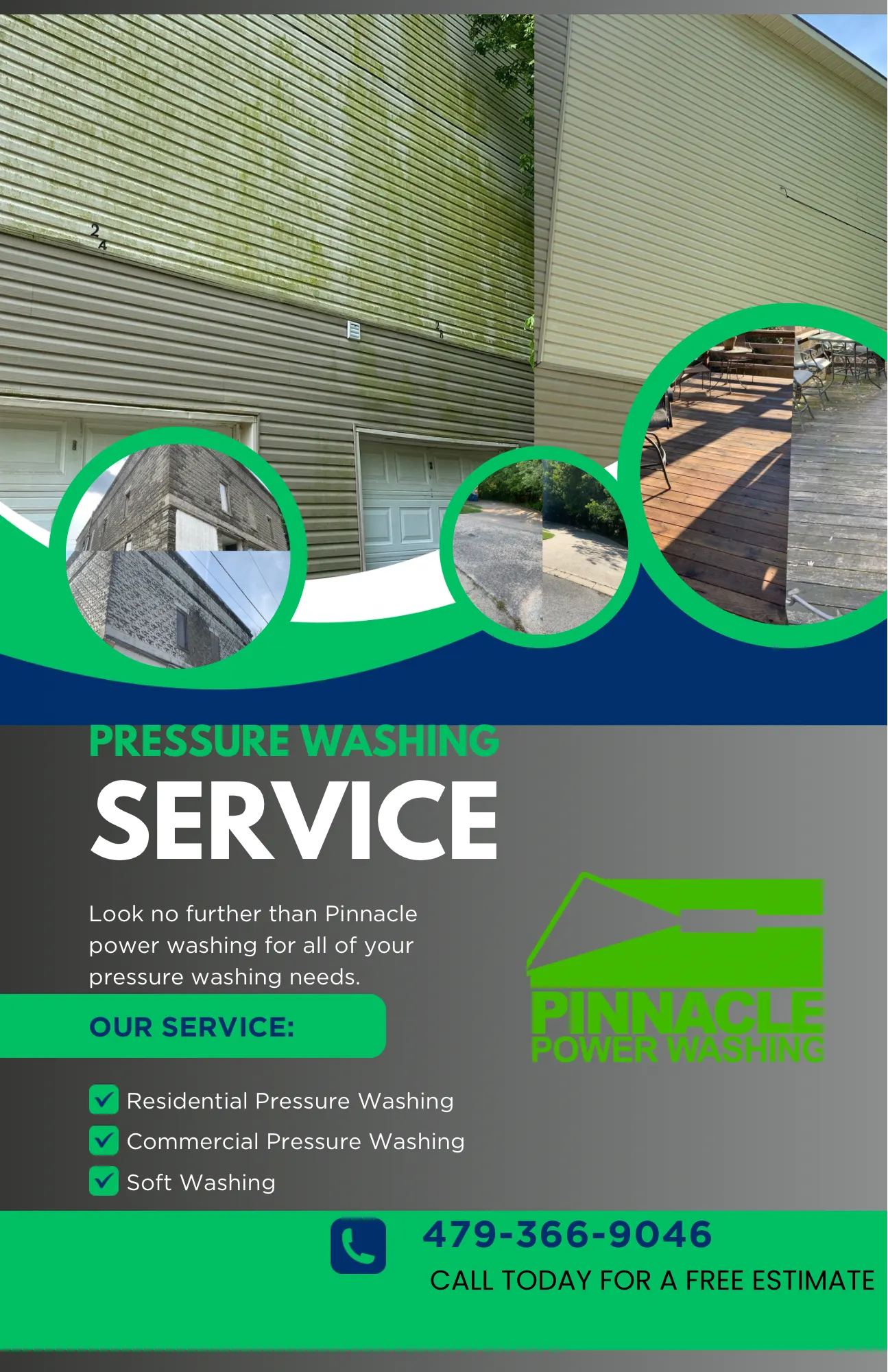 Pinnacle Power Washing photo from the Google listing