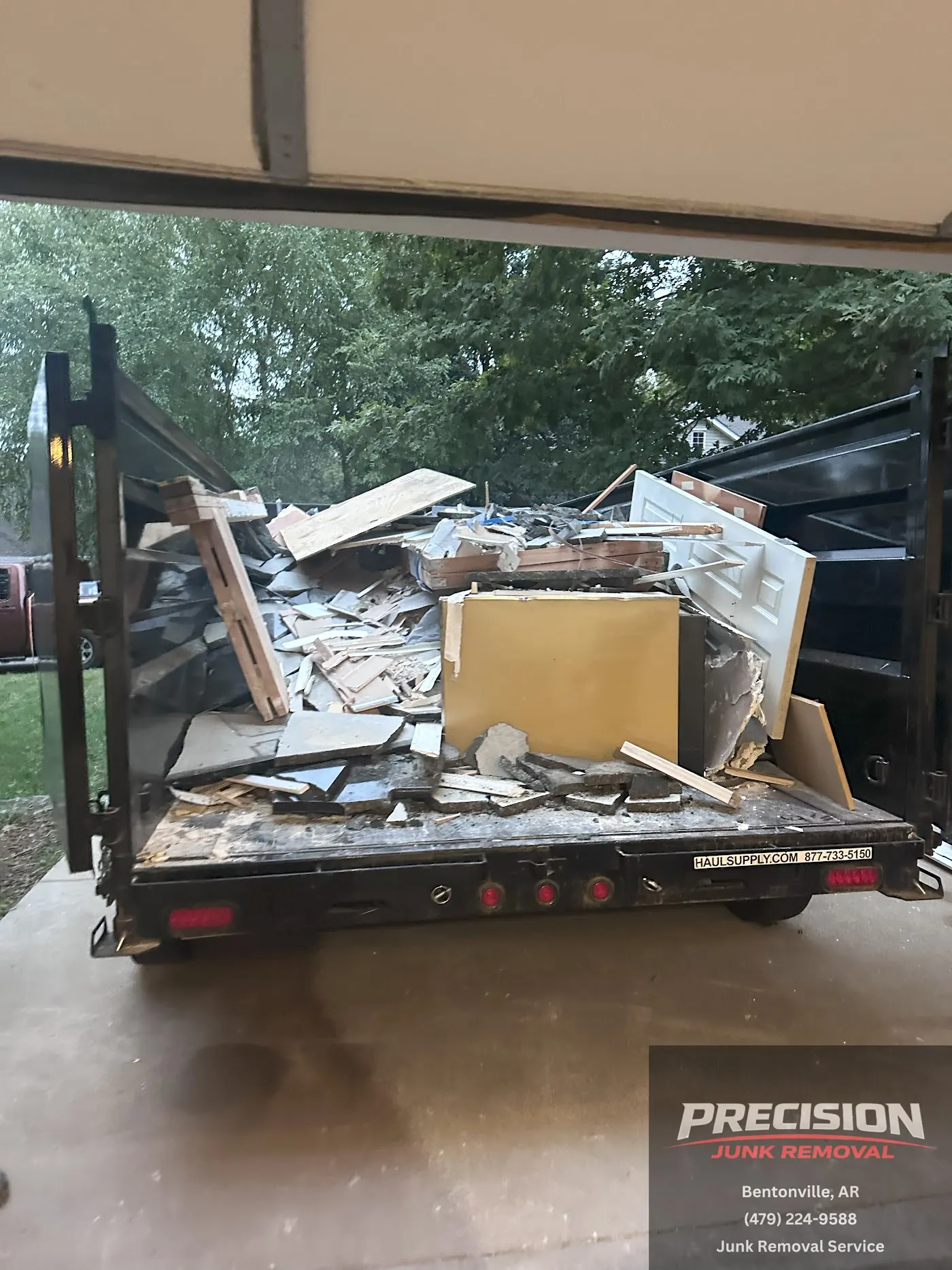 Precision Junk Removal photo from the Google listing