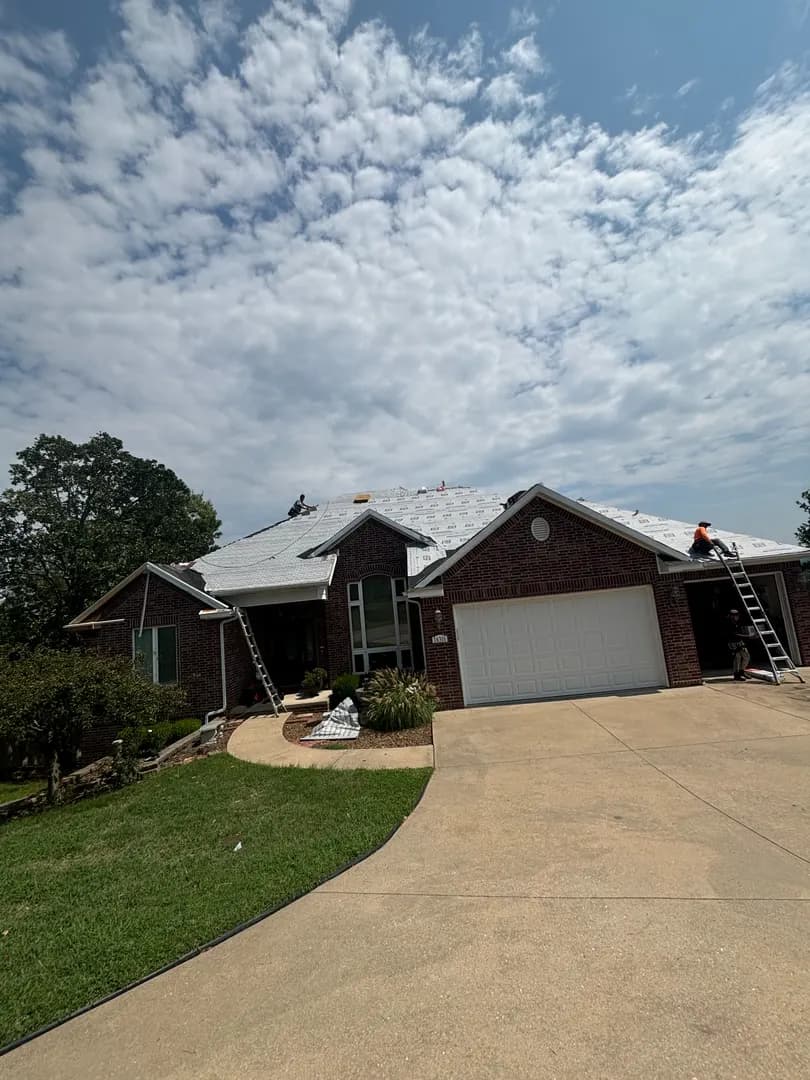 Precision Roofing and Home Exteriors photo from the Google listing