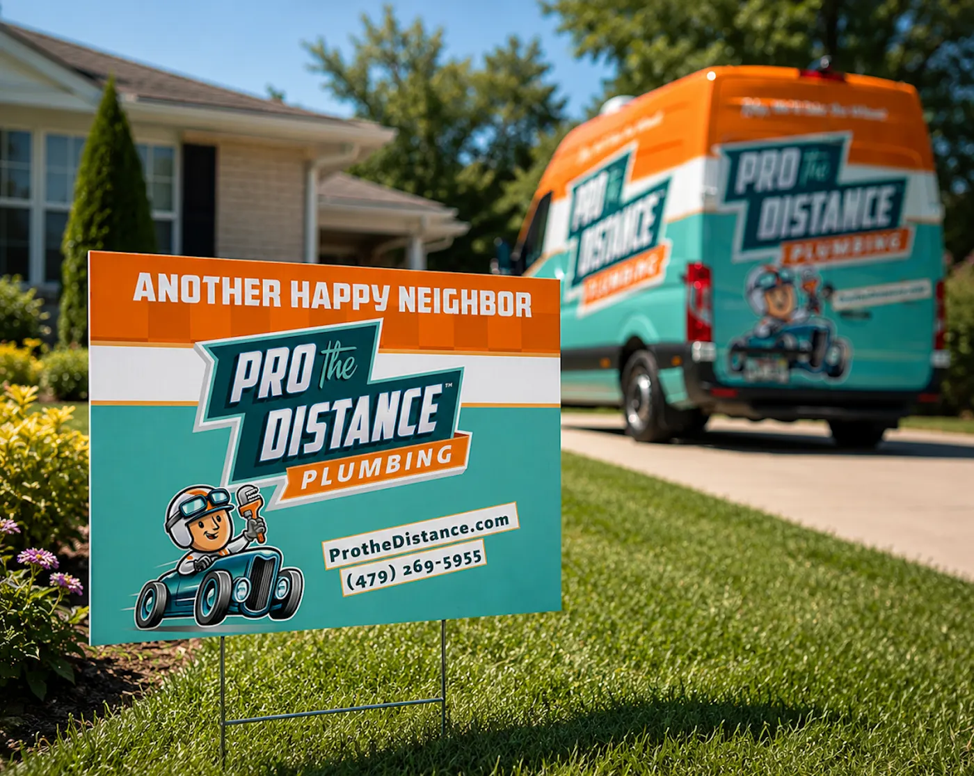 Pro the Distance Plumbing photo from the Google listing